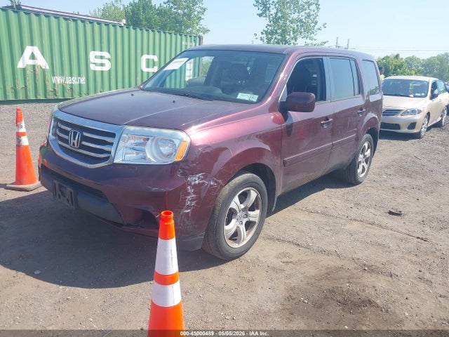 Aukcja sprzedaży 2013 Honda Pilot Ex-l, vin: 5FNYF4H52DB078201, numer aukcji: 45000489