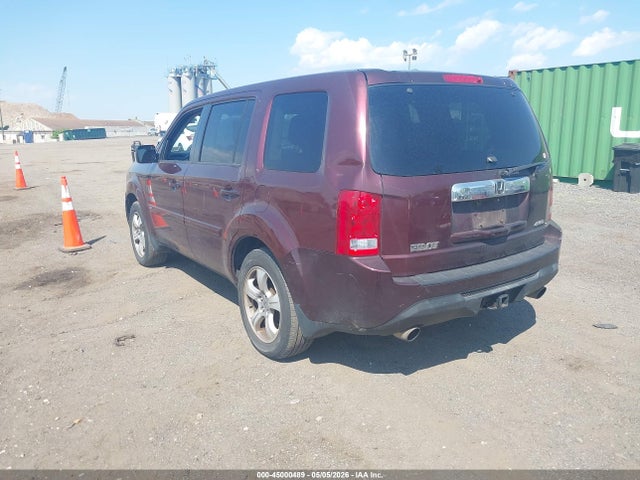 Aukcja sprzedaży 2013 Honda Pilot Ex-l, vin: 5FNYF4H52DB078201, numer aukcji: 45000489