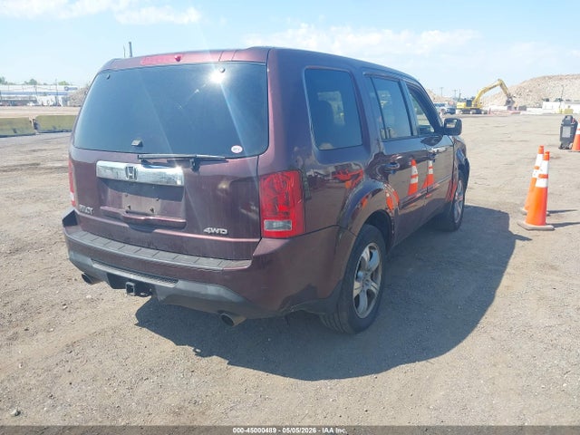 Aukcja sprzedaży 2013 Honda Pilot Ex-l, vin: 5FNYF4H52DB078201, numer aukcji: 45000489