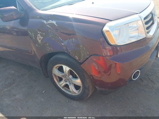 Aukcja sprzedaży 2013 Honda Pilot Ex-l, vin: 5FNYF4H52DB078201, numer aukcji: 45000489