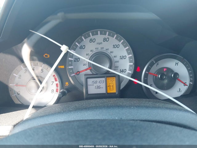 Aukcja sprzedaży 2013 Honda Pilot Ex-l, vin: 5FNYF4H52DB078201, numer aukcji: 45000489