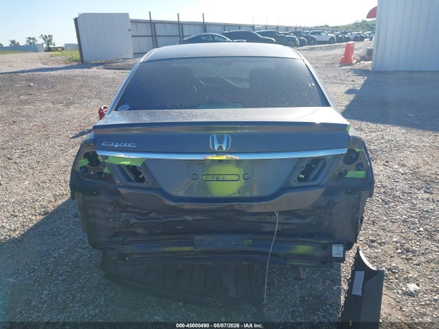 Aukcja sprzedaży 2013 Honda Civic Ex, vin: 2HGFB2F8XDH539886, numer aukcji: 45000490