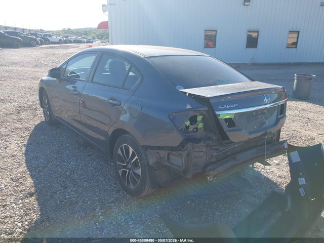 Aukcja sprzedaży 2013 Honda Civic Ex, vin: 2HGFB2F8XDH539886, numer aukcji: 45000490
