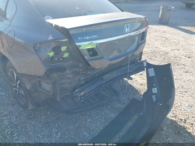 Aukcja sprzedaży 2013 Honda Civic Ex, vin: 2HGFB2F8XDH539886, numer aukcji: 45000490