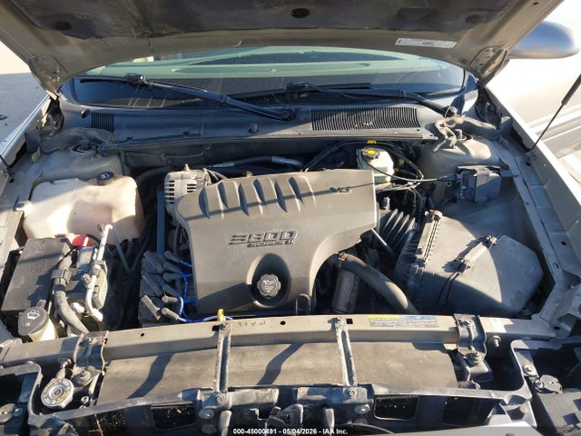 2003 Buick Lesabre Limited მანქანა იყიდება აუქციონზე, vin: 1G4HR54K43U156536, აუქციონის ნომერი: 45000491