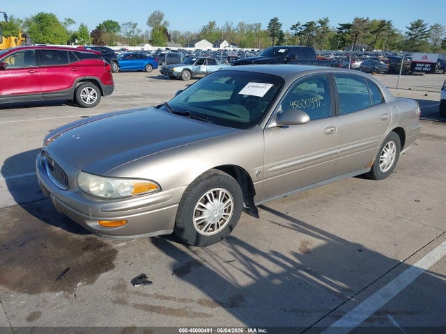 2003 Buick Lesabre Limited მანქანა იყიდება აუქციონზე, vin: 1G4HR54K43U156536, აუქციონის ნომერი: 45000491
