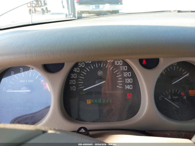 2003 Buick Lesabre Limited მანქანა იყიდება აუქციონზე, vin: 1G4HR54K43U156536, აუქციონის ნომერი: 45000491