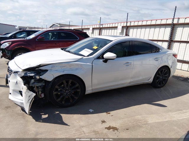 2015 Mazda Mazda6 I Grand Touring მანქანა იყიდება აუქციონზე, vin: JM1GJ1W58F1197765, აუქციონის ნომერი: 45000492