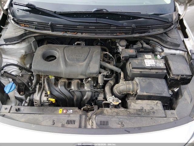 45000493 :رقم المزاد ، 3KPA24AB5JE080684 vin ، 2018 Kia Rio Lx مزاد بيع