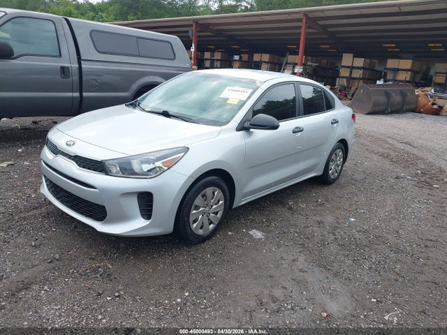 45000493 :رقم المزاد ، 3KPA24AB5JE080684 vin ، 2018 Kia Rio Lx مزاد بيع