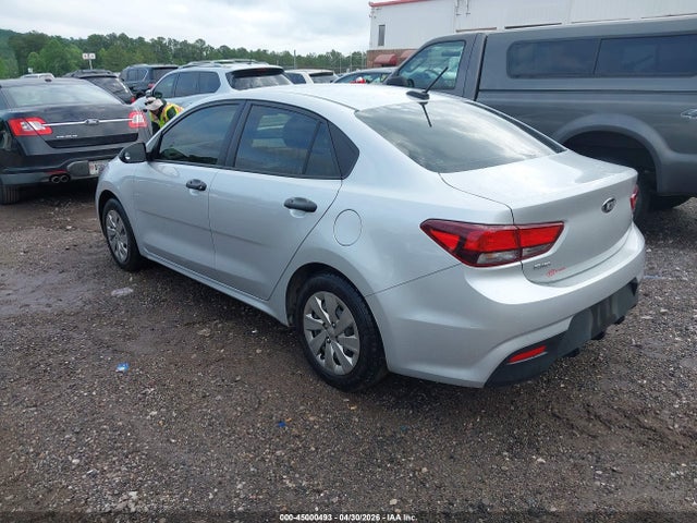 45000493 :رقم المزاد ، 3KPA24AB5JE080684 vin ، 2018 Kia Rio Lx مزاد بيع