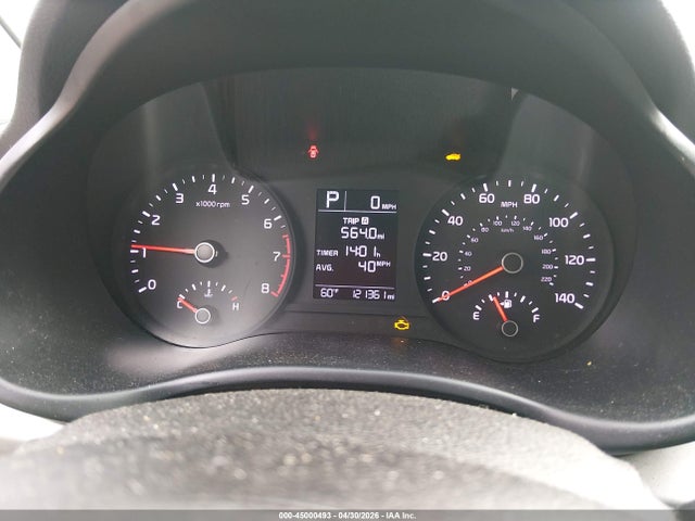 45000493 :رقم المزاد ، 3KPA24AB5JE080684 vin ، 2018 Kia Rio Lx مزاد بيع