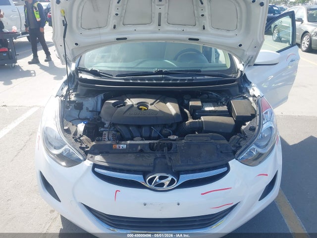 Aukcja sprzedaży 2013 Hyundai Elantra Gls, vin: 5NPDH4AE0DH408700, numer aukcji: 45000496