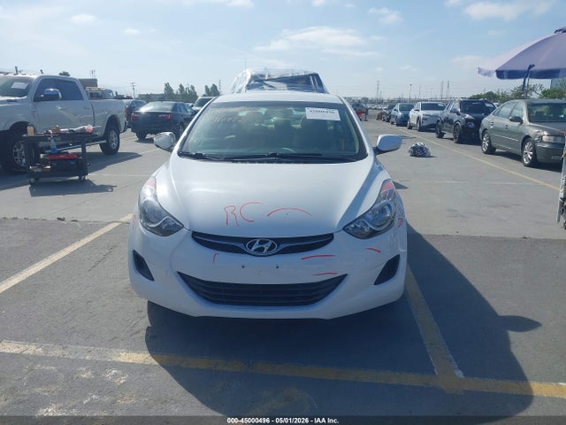 Aukcja sprzedaży 2013 Hyundai Elantra Gls, vin: 5NPDH4AE0DH408700, numer aukcji: 45000496