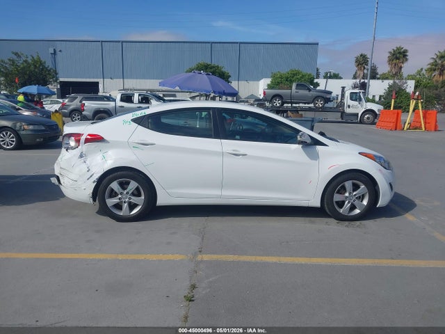 Aukcja sprzedaży 2013 Hyundai Elantra Gls, vin: 5NPDH4AE0DH408700, numer aukcji: 45000496