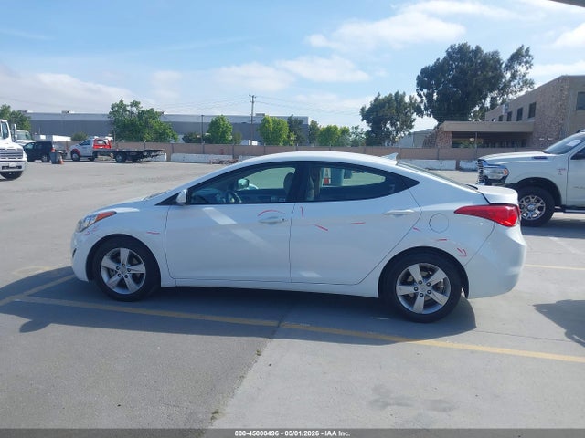 Aukcja sprzedaży 2013 Hyundai Elantra Gls, vin: 5NPDH4AE0DH408700, numer aukcji: 45000496