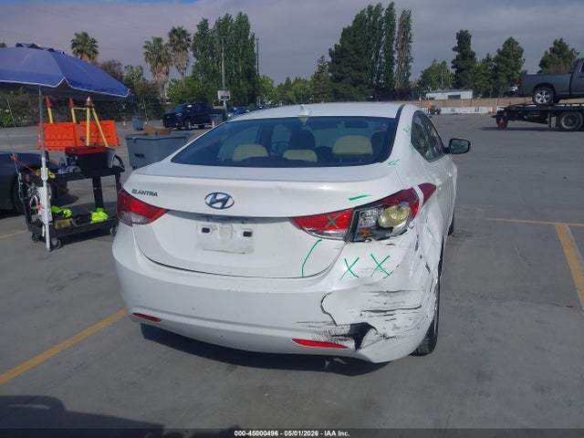 Aukcja sprzedaży 2013 Hyundai Elantra Gls, vin: 5NPDH4AE0DH408700, numer aukcji: 45000496