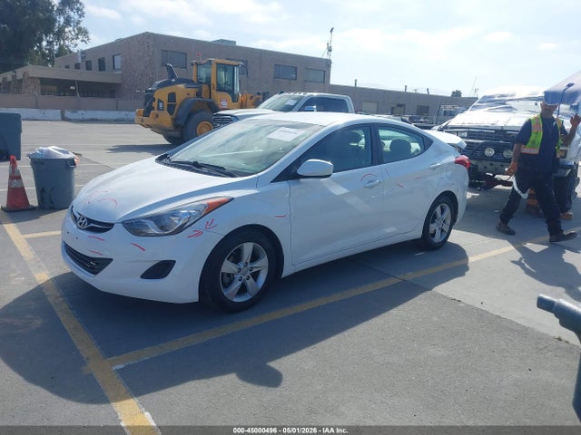 Aukcja sprzedaży 2013 Hyundai Elantra Gls, vin: 5NPDH4AE0DH408700, numer aukcji: 45000496