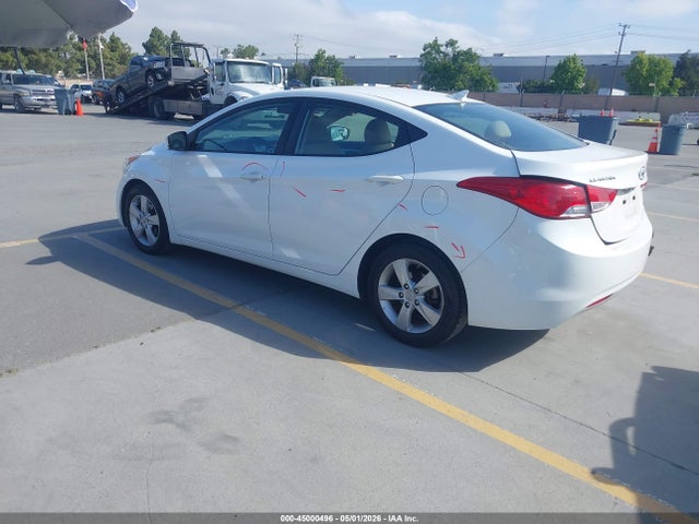 Aukcja sprzedaży 2013 Hyundai Elantra Gls, vin: 5NPDH4AE0DH408700, numer aukcji: 45000496