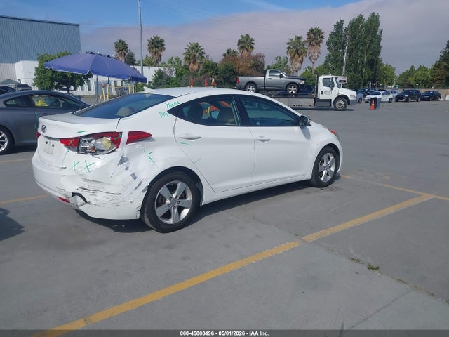 Aukcja sprzedaży 2013 Hyundai Elantra Gls, vin: 5NPDH4AE0DH408700, numer aukcji: 45000496
