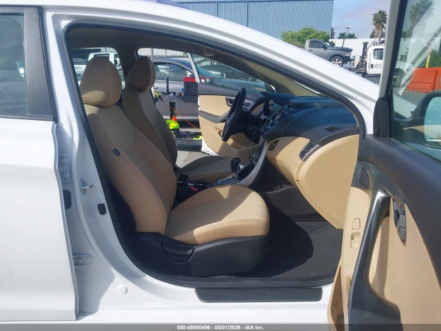 Aukcja sprzedaży 2013 Hyundai Elantra Gls, vin: 5NPDH4AE0DH408700, numer aukcji: 45000496