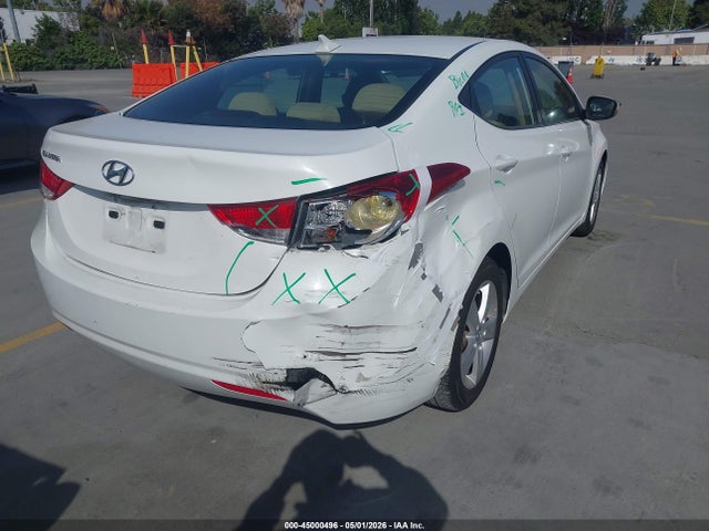 Aukcja sprzedaży 2013 Hyundai Elantra Gls, vin: 5NPDH4AE0DH408700, numer aukcji: 45000496