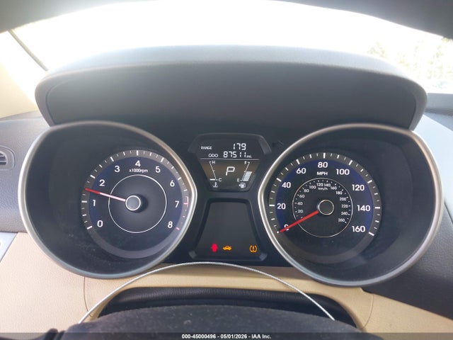 Aukcja sprzedaży 2013 Hyundai Elantra Gls, vin: 5NPDH4AE0DH408700, numer aukcji: 45000496