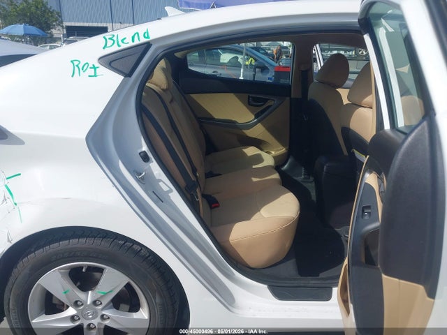 Aukcja sprzedaży 2013 Hyundai Elantra Gls, vin: 5NPDH4AE0DH408700, numer aukcji: 45000496