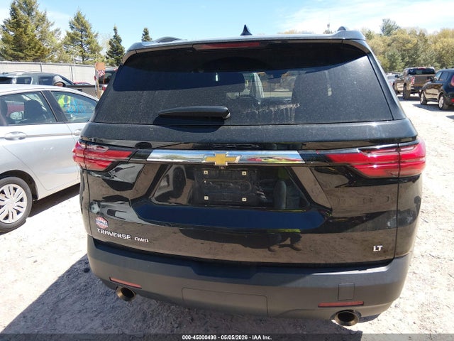 2023 Chevrolet Traverse Awd Lt Leather მანქანა იყიდება აუქციონზე, vin: 1GNEVHKW0PJ163024, აუქციონის ნომერი: 45000498