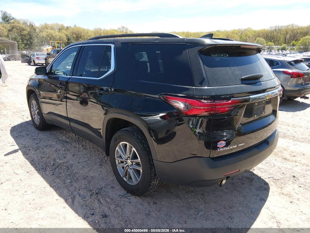 2023 Chevrolet Traverse Awd Lt Leather მანქანა იყიდება აუქციონზე, vin: 1GNEVHKW0PJ163024, აუქციონის ნომერი: 45000498