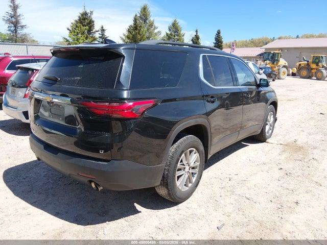 2023 Chevrolet Traverse Awd Lt Leather მანქანა იყიდება აუქციონზე, vin: 1GNEVHKW0PJ163024, აუქციონის ნომერი: 45000498