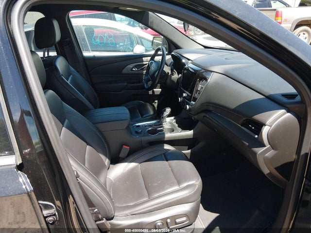 2023 Chevrolet Traverse Awd Lt Leather მანქანა იყიდება აუქციონზე, vin: 1GNEVHKW0PJ163024, აუქციონის ნომერი: 45000498