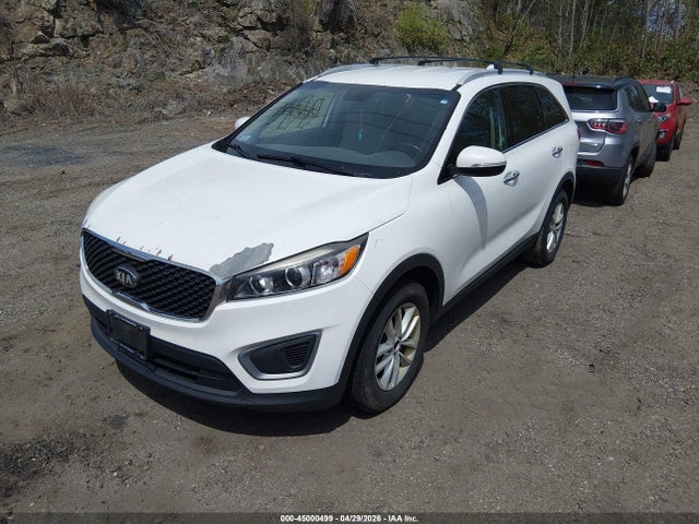 Aukcja sprzedaży 2016 Kia Sorento 2.4l Lx, vin: 5XYPG4A34GG069921, numer aukcji: 45000499