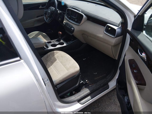 Aukcja sprzedaży 2016 Kia Sorento 2.4l Lx, vin: 5XYPG4A34GG069921, numer aukcji: 45000499