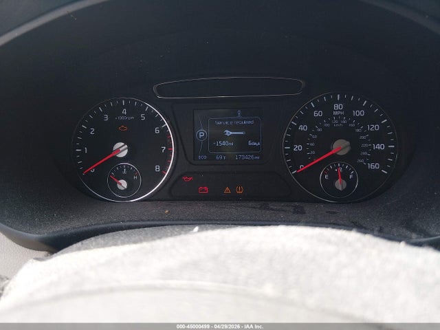 Aukcja sprzedaży 2016 Kia Sorento 2.4l Lx, vin: 5XYPG4A34GG069921, numer aukcji: 45000499