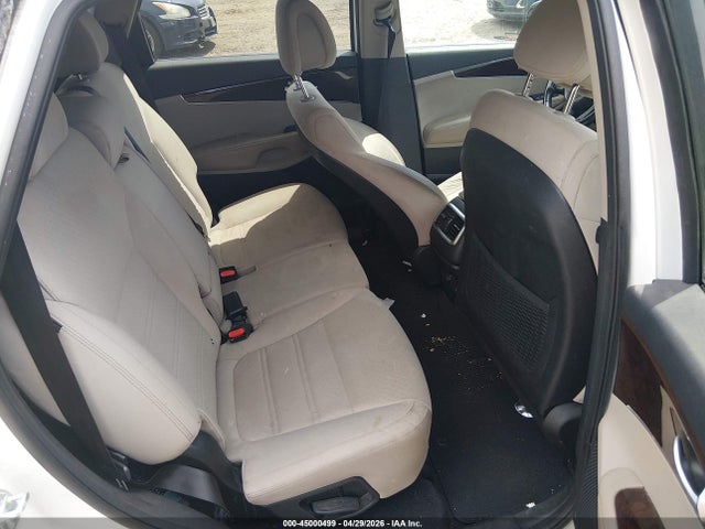 Aukcja sprzedaży 2016 Kia Sorento 2.4l Lx, vin: 5XYPG4A34GG069921, numer aukcji: 45000499