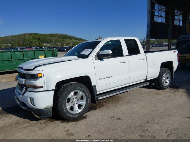 2018 Chevrolet Silverado 1500 2lt მანქანა იყიდება აუქციონზე, vin: 1GCVKREC2JZ219790, აუქციონის ნომერი: 45000502
