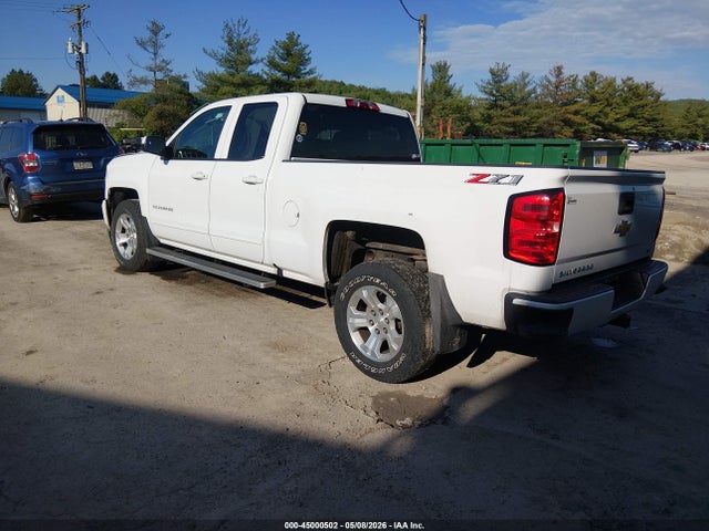 2018 Chevrolet Silverado 1500 2lt მანქანა იყიდება აუქციონზე, vin: 1GCVKREC2JZ219790, აუქციონის ნომერი: 45000502