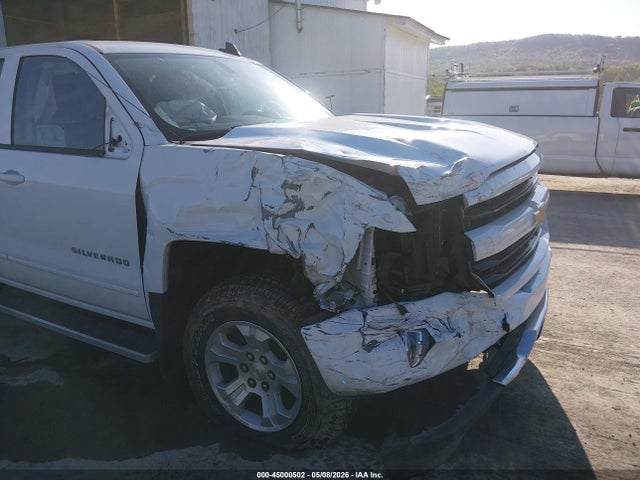 2018 Chevrolet Silverado 1500 2lt მანქანა იყიდება აუქციონზე, vin: 1GCVKREC2JZ219790, აუქციონის ნომერი: 45000502