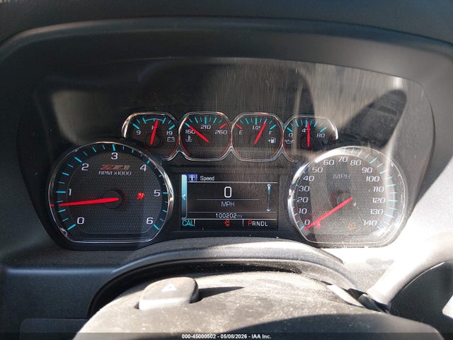 2018 Chevrolet Silverado 1500 2lt მანქანა იყიდება აუქციონზე, vin: 1GCVKREC2JZ219790, აუქციონის ნომერი: 45000502