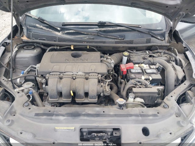 45000508 :رقم المزاد ، 3N1AB7AP3HY277653 vin ، 2017 Nissan Sentra S مزاد بيع