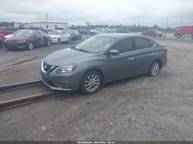 45000508 :رقم المزاد ، 3N1AB7AP3HY277653 vin ، 2017 Nissan Sentra S مزاد بيع