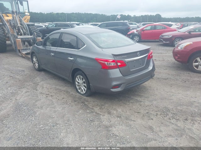 45000508 :رقم المزاد ، 3N1AB7AP3HY277653 vin ، 2017 Nissan Sentra S مزاد بيع