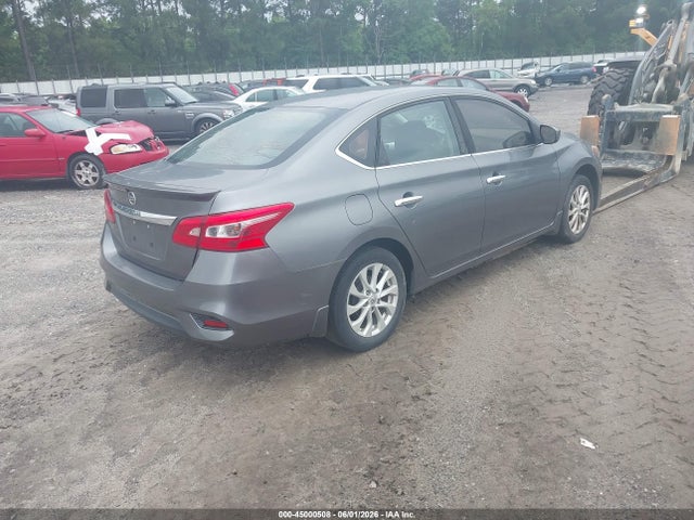 45000508 :رقم المزاد ، 3N1AB7AP3HY277653 vin ، 2017 Nissan Sentra S مزاد بيع