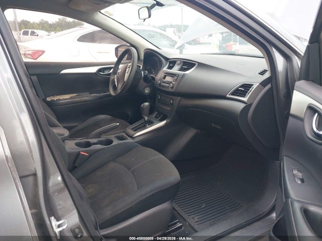 45000508 :رقم المزاد ، 3N1AB7AP3HY277653 vin ، 2017 Nissan Sentra S مزاد بيع