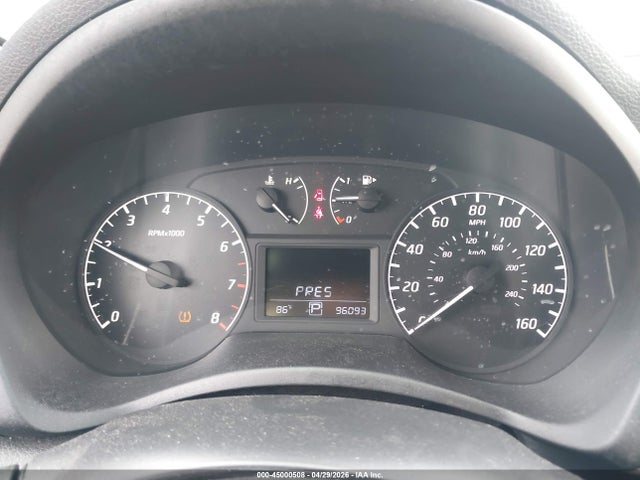 45000508 :رقم المزاد ، 3N1AB7AP3HY277653 vin ، 2017 Nissan Sentra S مزاد بيع