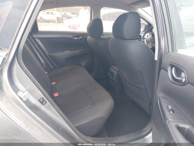 45000508 :رقم المزاد ، 3N1AB7AP3HY277653 vin ، 2017 Nissan Sentra S مزاد بيع