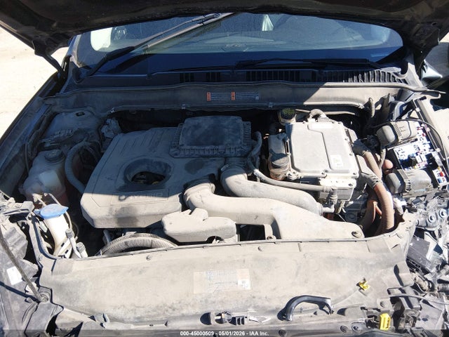 45000509 :رقم المزاد ، 3FA6P0RU7FR296709 vin ، 2015 Ford Fusion Hybrid Titanium مزاد بيع