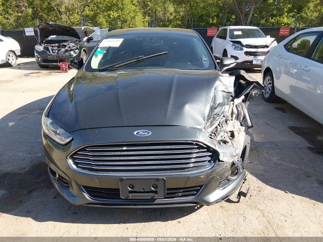 45000509 :رقم المزاد ، 3FA6P0RU7FR296709 vin ، 2015 Ford Fusion Hybrid Titanium مزاد بيع