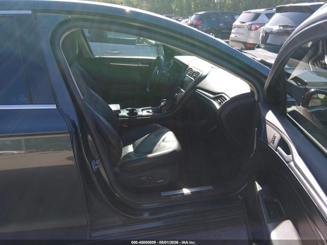 45000509 :رقم المزاد ، 3FA6P0RU7FR296709 vin ، 2015 Ford Fusion Hybrid Titanium مزاد بيع